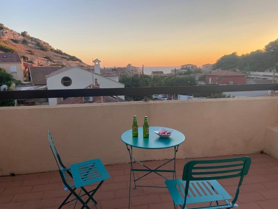Villa 160 M2 Au Coeur De La Calanque De Samena Marseille Extérieur photo